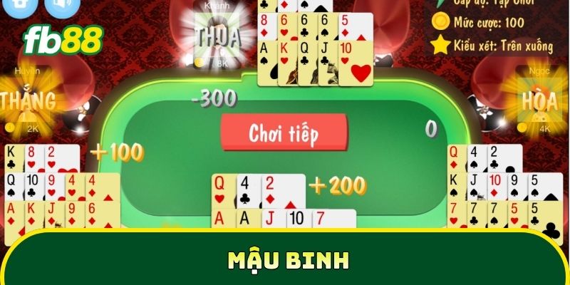 Mậu Binh 5 Bước Cơ Bản Cách Chơi 2026 - Hướng Dẫn Tại Fb88 3 Mậu binh chia sẻ 5 bước chơi hiệu quả dễ thắng