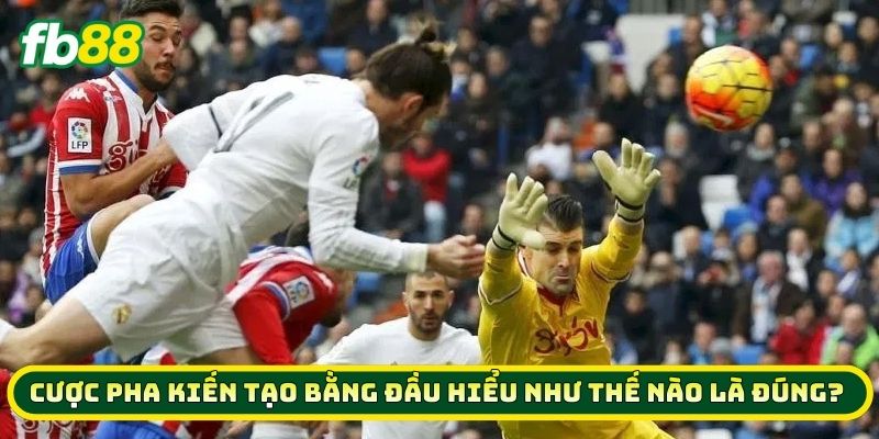 8 Bí Kíp Chinh Phục Cược Pha Kiến Tạo Bằng Đầu Hốt Bạc 1 Cược Pha Kiến Tạo Bằng Đầu hiểu như thế nào là đúng?