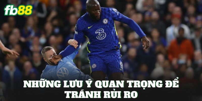 Cược Đội Bóng Có Nhiều Pha Phản Công Bị Ngắt: Soi Kèo Chuẩn 3 Những lưu ý quan trọng để tránh rủi ro