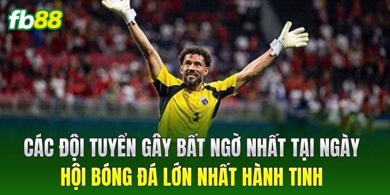 Đội Tuyển Gây Bất Ngờ Nhất WC 2026: Cơn Địa Chấn Toàn Cầu 2 Các Đội Tuyển Gây Bất Ngờ Nhất tại ngày hội bóng đá lớn nhất hành tinh