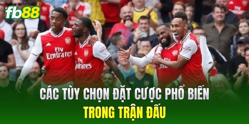 Kèo Đội Ghi Bàn Trước FB88: Lựa Chọn Thông Minh Khi Cá Độ 2 Các tùy chọn đặt cược phổ biến trong trận đấu