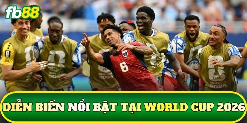 Tin Tức World Cup 2026 Mới Nhất Hôm Nay Từ FB88 1 Diễn biến nổi bật tại World Cup 2026