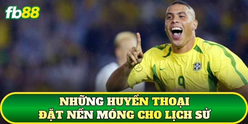 Cầu Thủ Ghi Bàn Nhiều Nhất Lịch Sử Bóng Đá 2 Những huyền thoại đặt nền móng cho lịch sử
