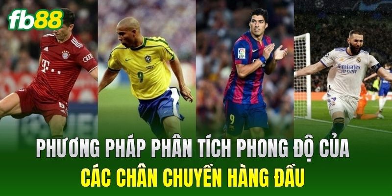 Phương pháp phân tích phong độ của các chân chuyền hàng đầu