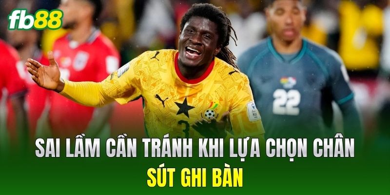 Kèo Cầu Thủ Ghi Bàn - Bí Quyết Săn Thưởng Lớn Tại FB88 3 Sai lầm cần tránh khi lựa chọn chân sút ghi bàn
