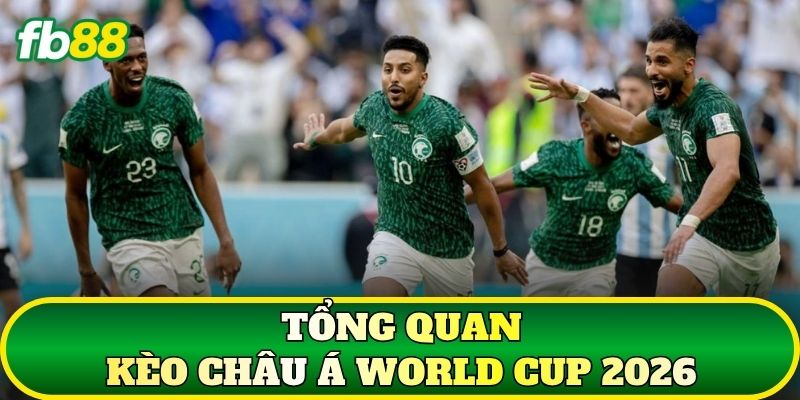 Tổng quan kèo châu Á World Cup 2026