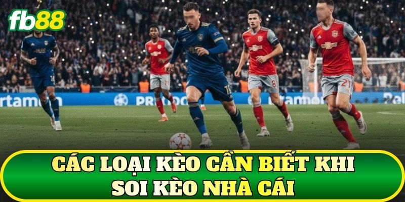 Soi Kèo Nhà Cái: Cách Phân Tích Kèo Bóng Đá Hiệu Quả 2 Các loại kèo cần biết khi soi kèo nhà cái