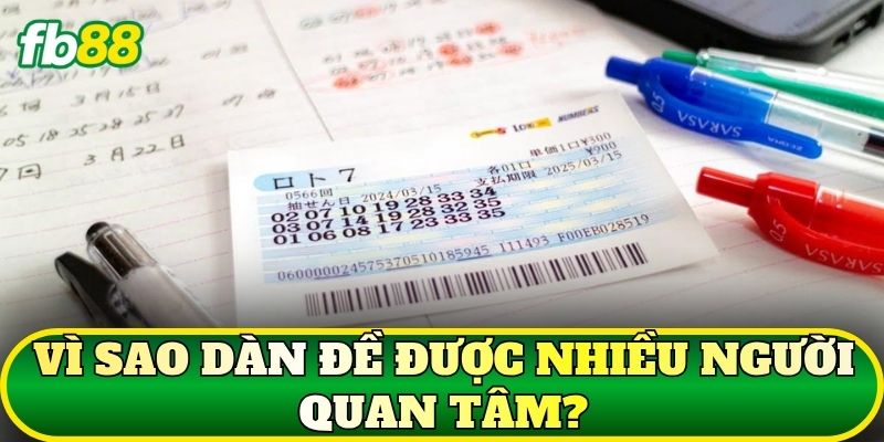 Dàn Đề Là Gì? Giải Thích Thuật Ngữ Phổ Biến Trong Xổ Số 2 Vì sao Dàn Đề được nhiều người quan tâm?