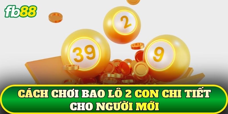 Cách chơi bao lô 2 con chi tiết cho người mới