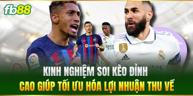 Kèo Tổng Bàn Thắng FB88 - Cách Phân Tích Kèo Cược Chuẩn 3 Kinh nghiệm soi kèo đỉnh cao giúp tối ưu hóa lợi nhuận thu về