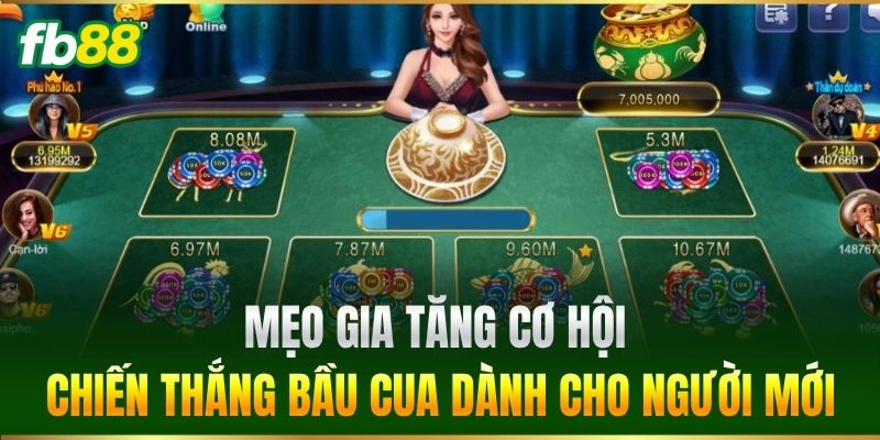 Bầu Cua FB88 - Bí Quyết Soi Cầu Luôn Thắng Từ Cao Thủ 3 Mẹo gia tăng cơ hội chiến thắng Bầu Cua dành cho người mới