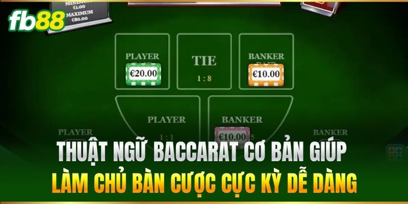 Thuật Ngữ Baccarat Chuẩn Xác Giúp Làm Chủ Bàn Cược FB88 1 Thuật Ngữ Baccarat cơ bản giúp làm chủ bàn cược cực kỳ dễ dàng